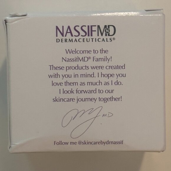 Nassif MD SkinBarrier Balm, Full Size, 2oz NIB and Sealed - Picture 4 of 10